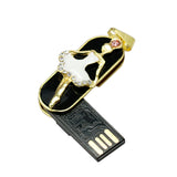 Clé usb Femme en jupe blanche luxe