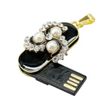 Clé usb Perle blanche