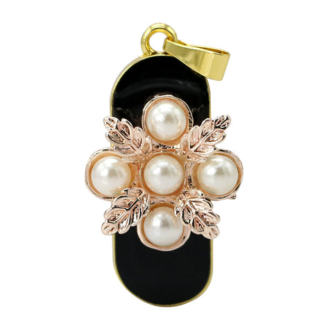 Clé usb Perle rose