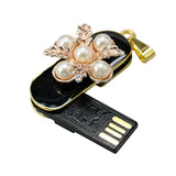 Clé usb Perle rose
