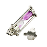 Clé usb Sablier luxe