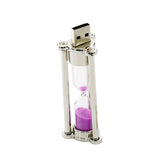 Clé usb Sablier luxe