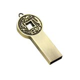 Clé usb Stelles asiatique acier
