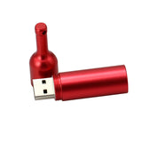 Clé usb Bouteille de vin