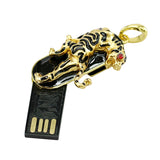 Clé usb Tigre brillant