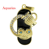 Clé usb Signe astrologique verseau