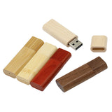 Clé usb classique personnalisable bois  CPB01