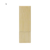 Clé usb classique personnalisable bois  CPB01