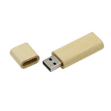 Clé usb classique personnalisable bois  CPB01