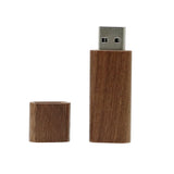 Clé usb classique personnalisable bois  CPB01
