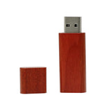 Clé usb classique personnalisable bois  CPB01