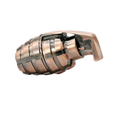 Clé usb Grenade acier