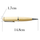 Clé usb Stylo bois