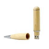 Clé usb Stylo bois