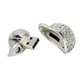 Clé usb Coeur métal couleur 2