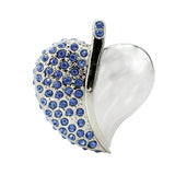 Clé usb Coeur métal couleur 2
