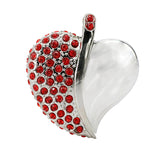 Clé usb Coeur métal couleur 2