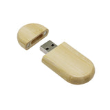 Clé usb classique personnalisable bois  CPB02