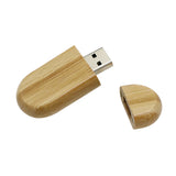 Clé usb classique personnalisable bois  CPB02
