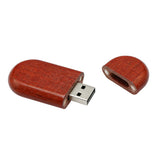 Clé usb classique personnalisable bois  CPB02
