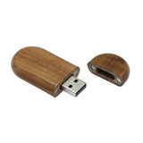 Clé usb classique personnalisable bois  CPB02