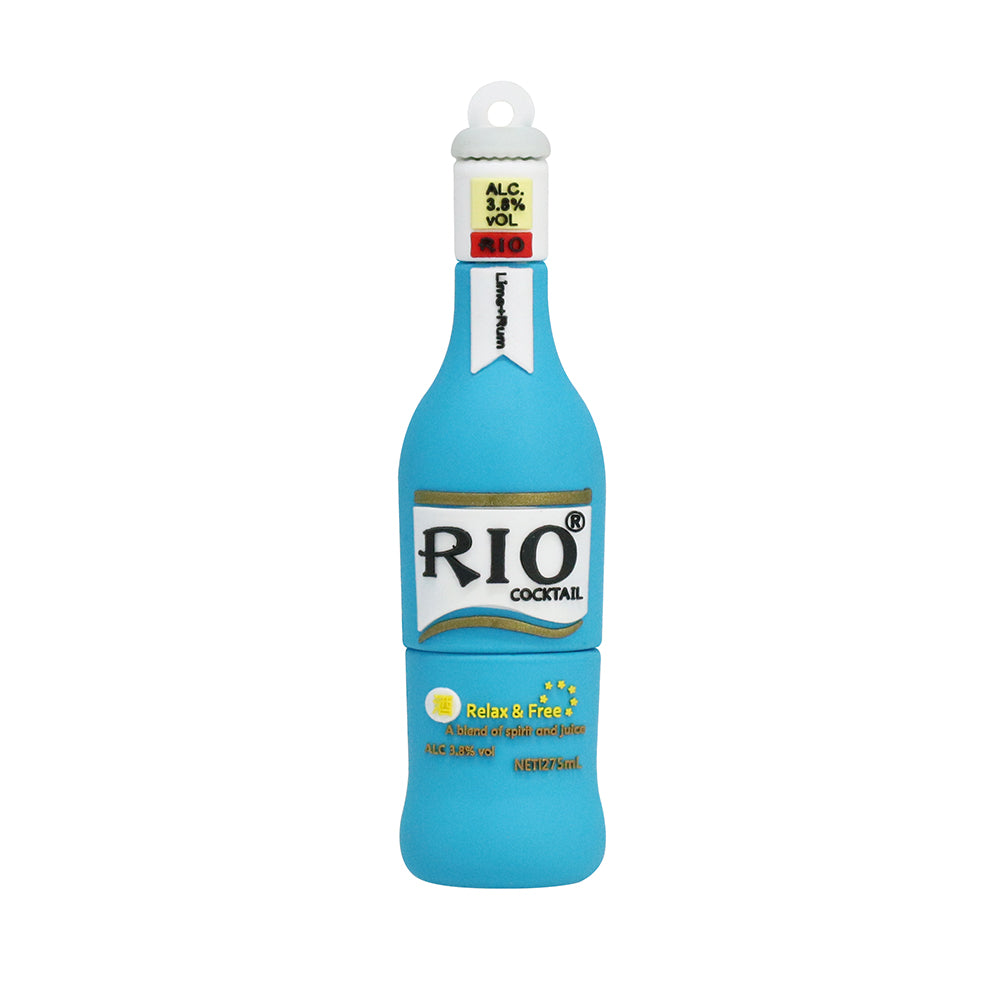 Clé usb Soda bleu