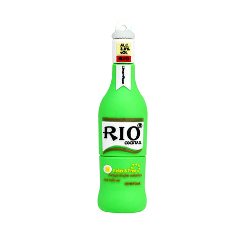 Clé usb Soda vert