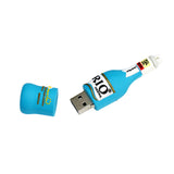 Clé usb Soda bleu