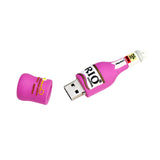 Clé usb Soda violet