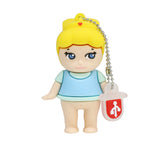 Clé usb Maman héroine bleu ciel