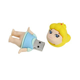 Clé usb Maman héroine bleu ciel