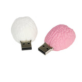 Clé usb Cerveau blanc