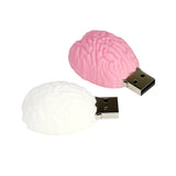 Clé usb Cerveau rose