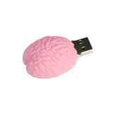Clé usb Cerveau rose