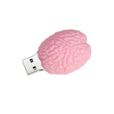 Clé usb Cerveau rose