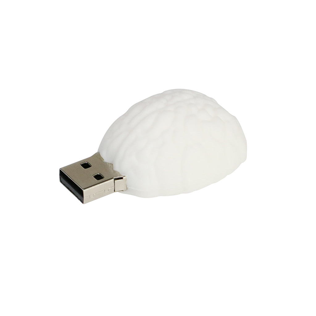 Clé usb Cerveau blanc