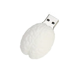 Clé usb Cerveau blanc