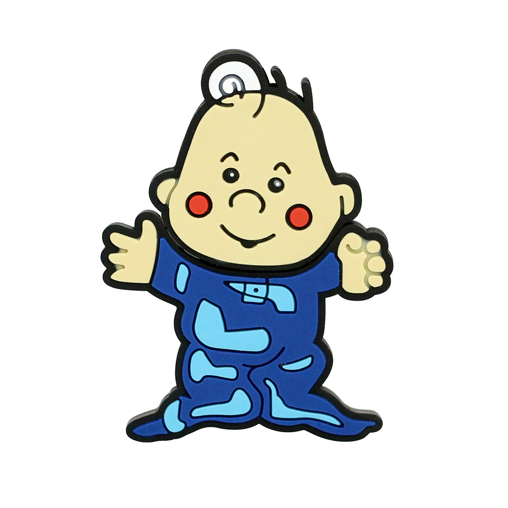 Clé usb Bébé bleu
