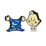 Clé usb Bébé bleu