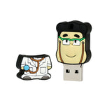 Clé usb Docteur stéthoscope