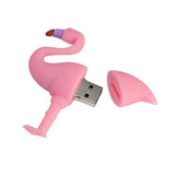 Clé usb Flamant rose