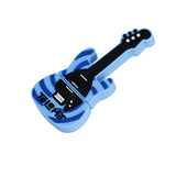 Clé usb Guitare électrique bleue