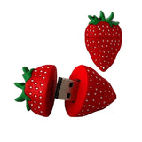 Clé usb Fraise