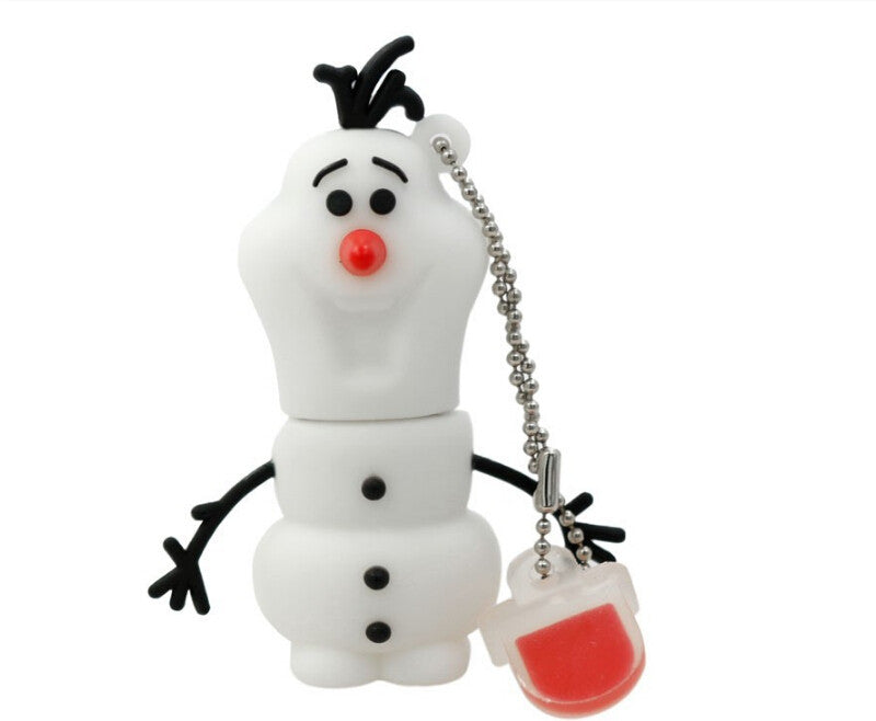 Clé usb Bonhomme de neige 8go