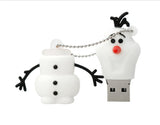 Clé usb Bonhomme de neige 8go