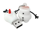 Clé usb Bonhomme de neige 8go