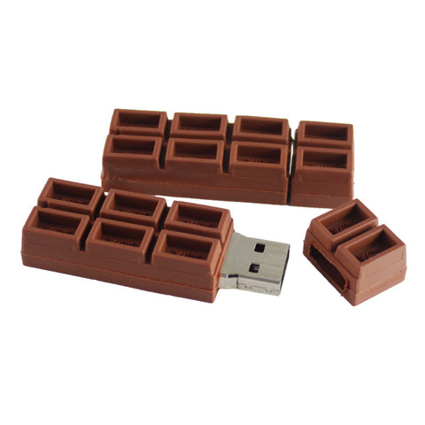 Clé usb Tablette de chocolat