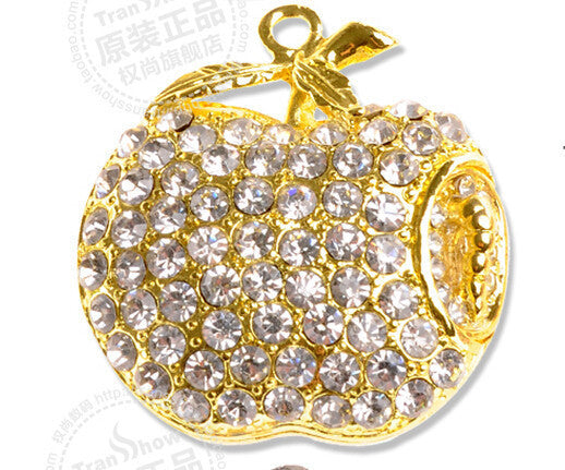 Clé usb Pomme dorée serie Luxe