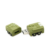 Clé usb Tank long de l'armée