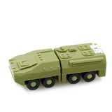 Clé usb Tank long de l'armée